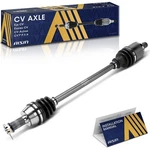 Aisin Aftermarket CVAAZ-01980 Front Axle Assembly Compatible With Polari... New. Price: $206.81.