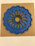 Vintage International Harvesters Planter Corn Plates, 1978A Cast Iron Farming Used. Price: $9.10.