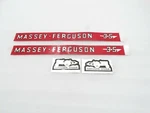 Tractor Bonnet Decal Sticker Set Fits For Massey Ferguson MF35 FE35 New. Price: $16.23.