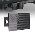 Thocac American Flag Cover 2 Inch - Fits Trailer Hitch, Black New. Price: $22.66.