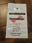 Tecumseh Bowl Nut Gasket 27110A New. Price: $9.29.