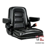 Ticsea Universal Forklift Seat, Tractor With Adjustable Angle Back, New. Price: $203.98.