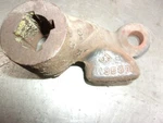 John Deere Clutch Shaft Lever H358R Used. Price: $15.00.