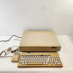 Commodore Amiga 1000 Computer W/ Keyboard Mouse Powers On Red Light As Is. Price: $699.99.