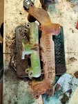 John Deere HC145G Power Unit Manifold Used. Price: $125.00.