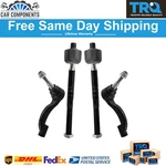 Trq New Front Inner & Outer Tie Rod Kit Set Of 4 For 2013-2019 Cadillac Ats. Price: $77.01.