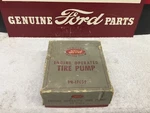 Nos Ford Engine Operated Tire Pump (tractor Parts (9N-17052) New. Price: $975.00.