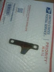 Satoh Mitsubishi Beaver Transfer Case Range Selector Stop Bracket S370 MT372 373 Used. Price: $20.00.