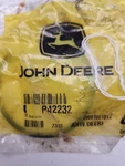 John Deere P42232 Internal Snap Ring, Open, Surface Rust- Nos New Genuine Oem. Price: $5.00.