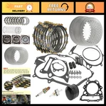 Clutch Kit & Friction Plates With Gasket For Yamaha Raptor 660R 2001-2005 New. Price: $63.99.