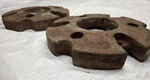 Ih Farmall Bn 300 200 100 Wheel Weights 6788D- Pair Used. Price: $599.00.