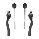Trq PSA69690 Steering Tie Rod End Kit For Mercedes-benz E400 15-17 New. Price: $74.88.