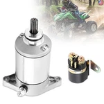 Starter Motor With Relay Fit For Suzuki Quadrunner Kingquad 250/300 & New. Price: $98.55.