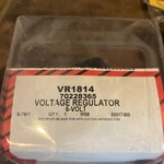 Nos Tisco Volt Regulator VR1814 Replaces Allis 70228365 New. Price: $19.95.