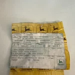 Rubber Grommet Fits John Deere Replaces H987R Lot Of 2 Nos New. Price: $14.99.