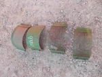 John Deere Combine Covers Panels Used. Price: $34.85.