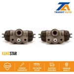 Rear Drum Brake Wheel Cylinder Pair For Mazda 2 Colt Plymouth Dodge Eagle Summit New. Price: $27.29.
