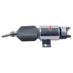 Fuel Shutoff Solenoid 600-815-7550 For Komatsu Engine 4D95 6D102 S4D102 New. Price: $37.50.