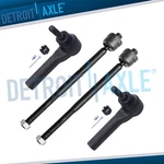 Front Inner Outer Tie Rods For Chevy Tahoe Suburban Silverado Sierra 1500 Yukon New. Price: $62.45.