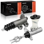 A-premium Clutch Master Cylinder And Slave Compatible With To... New. Price: $76.46.