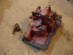 Farmall Ih Tractor Hydraulic Belly Pump Assembly W/ Cover Panel * Used. Price: $159.85.