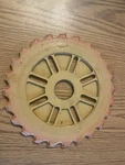 Lustran Plastic Planter Seed Plate C150-24. 24CELL Ih International Harvester Used. Price: $7.00.