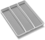 Madesmart Classic Large Utensil Tray, Soft Grip, Non-slip Kitchen Drawer Organiz New. Price: $17.92.