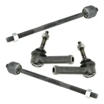 Trq PSA55452 Steering Tie Rod End Kit Ford Flex 09 Front Outer Inner New. Price: $64.90.