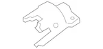 Genuine Ford Automatic Transmission Shift Cover Plate GC2Z-3F988-A New. Price: $52.00.