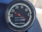 Vintage 1960'S John Deere Stewart Warner 818917- Tachometer Hour Used. Price: $150.00.