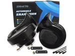 Syoauto Car Horn 12V Loud Universal Fit High Low Tone Waterproof Truck Black. Price: $21.98.