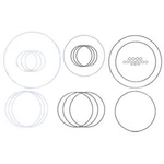 A46286 Seal Kit-clutch Repair Fits Case-ih: 1070,1270,1370,1570,1896,2090, New. Price: $170.49.