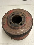 Farmall Tractor Ih Original Flat Belt Pulley 9 1/2 Used. Price: $53.00.