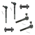 Trq PSA55142 Steering Tie Rod End Kit For Dodge Ram 2500 94-99 New. Price: $84.85.