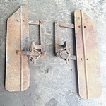 Set Cultivator Fenders; Farmall Tractors; Cub Sa 100 130 140 Sc 200 230 Used. Price: $187.69.