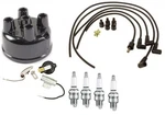 Ignition Tune Up Kit For Ih Farmall T4 T5 T9 T340 T14 - Distributor New. Price: $85.98.