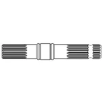 S.74689 Pto Shaft, 167698A 1000 Rpm Fits White Oliver New. Price: $176.49.