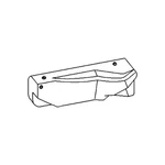 Sway Block Left Hand Fits White 2-70 167570A Oliver 1650 New. Price: $98.99.
