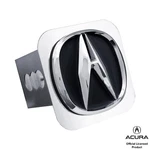 Acura Black Fill Chrome Trailer Hitch Plug New. Price: $39.95.