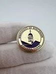 The University Of Wisconsin Stevens Point Lapel Pin Used. Price: $5.99.