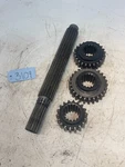 1952 John Deere Tractor Transmission Gears & Shaft A4025R Used. Price: $85.00.