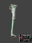 John Deere 50 Upper Water Pipe B3079R B3078R Antique Tractor Used. Price: $131.25.