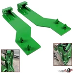 For John Deere Quick Tach Tractor Loader Brackets Weld On Mounting Set New. Price: $65.02.