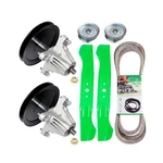 Mower Deck Rebuild Kit For Mtd Cra Ftsman Ya Troy Bi Lt 46 Inch T1600 ... New. Price: $138.80.