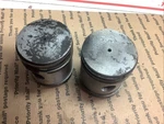 Caterpillar 2F3665 Pony Motor Pistons Used. Price: $50.00.