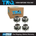 Trq Wheel Bearing & Hub Assembly Front Rear Kit Set Of 4 Ford Explorer New. Price: $239.95.