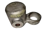 Used Steering Shaft Bearing Bracket For John Deere Tractor B1920R. Price: $35.00.