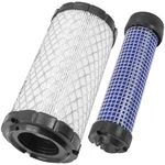Caltric Air Filter Cleaner For John Deere X495 X595 X740 X744 X748 X749 X750 New. Price: $25.99.