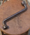 Vintage Farmall Ih International Harvester Lug Wrench 45662-DA X 1- Used. Price: $12.00.