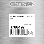 AR88497 Line Fits John Deere (surplus Open Box) New. Price: $30.00.